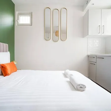 Apartment Studio Cosy And Confortable - Ii Paris