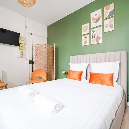 Studio Cosy And Confortable - Ii Apartment Paris
